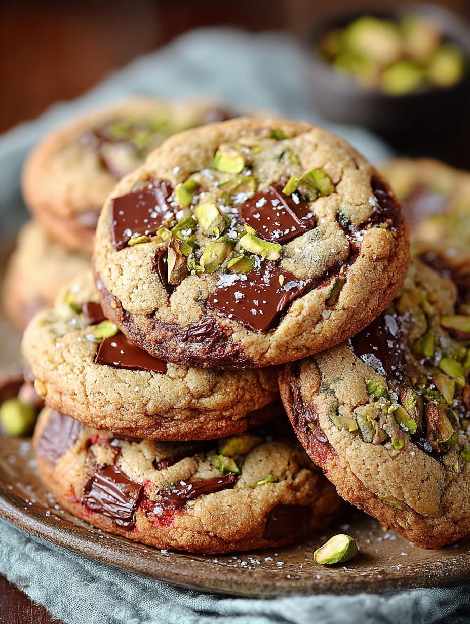 Pistachio Chocolate Chunk Olive