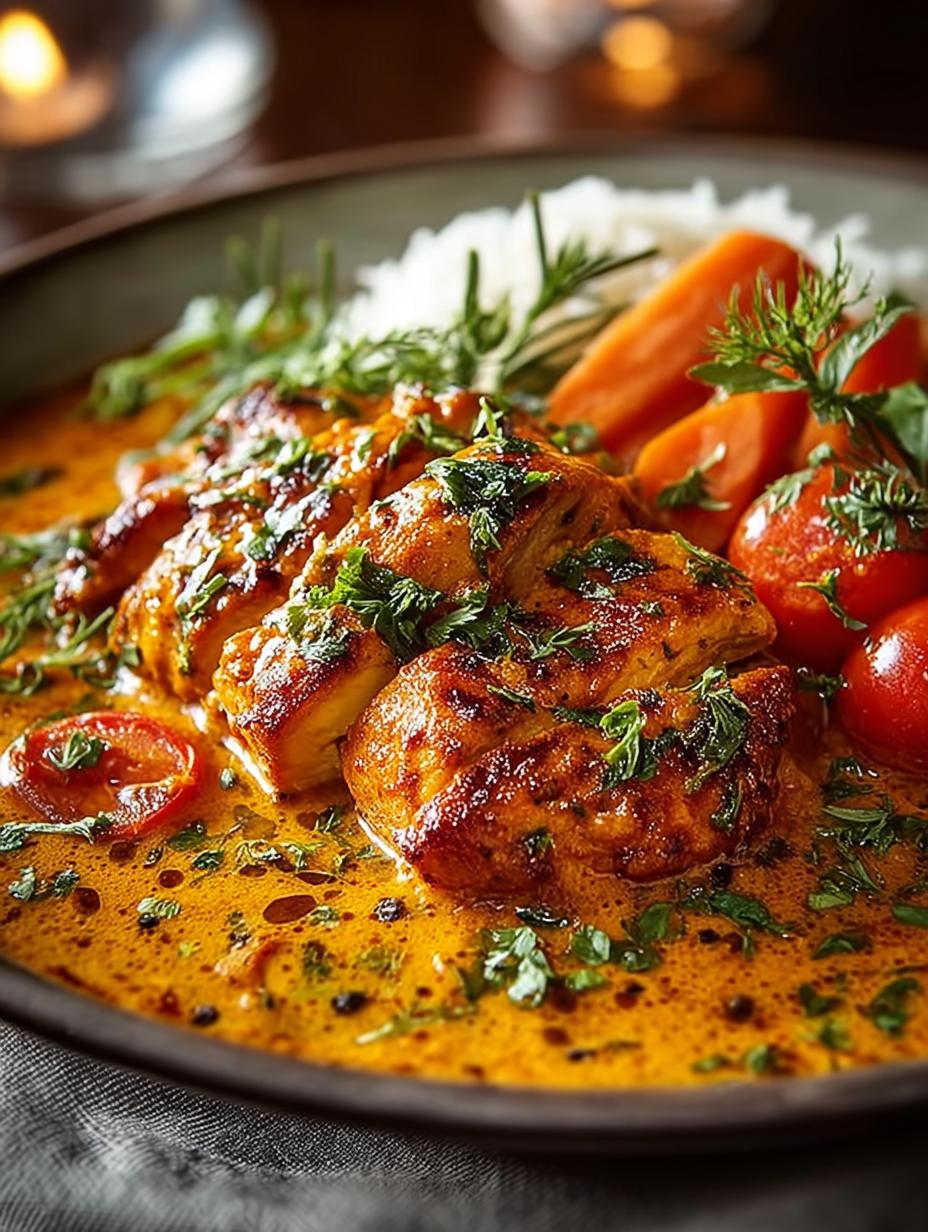 Pumpkin Butter Chicken