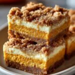 Pumpkin Cheesecake Bars Streusel: 5 Irresistible Treats 2 Pumpkin Cheesecake Bars Streusel