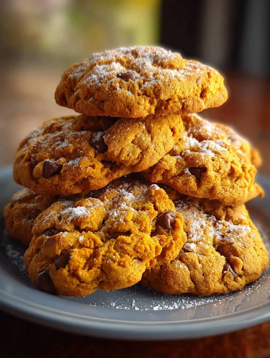 Delicious Pumpkin Cookies: A Fall Favorite Recipe - Pumpkin Cookies - main visual representation