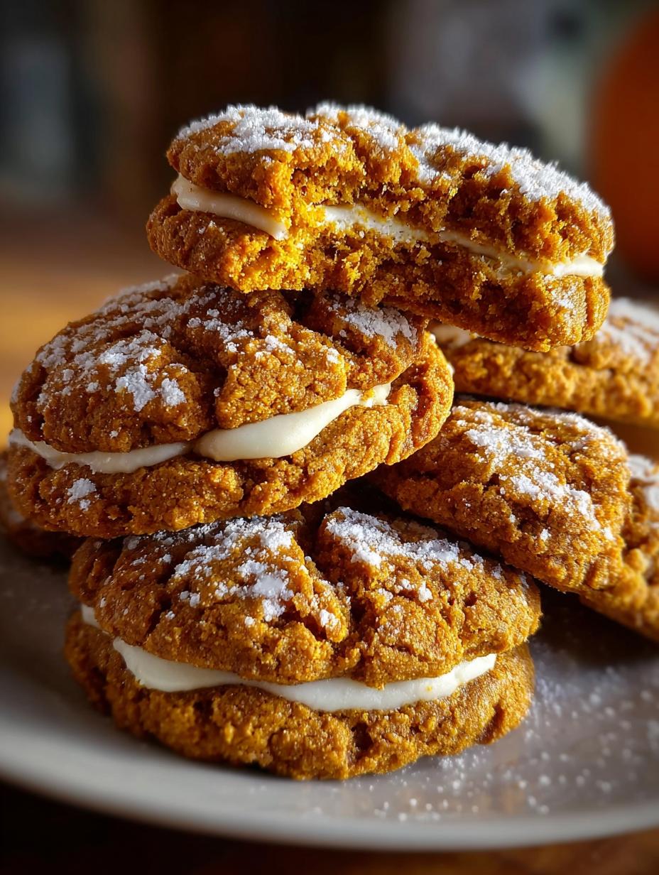 Pumpkin Cookies