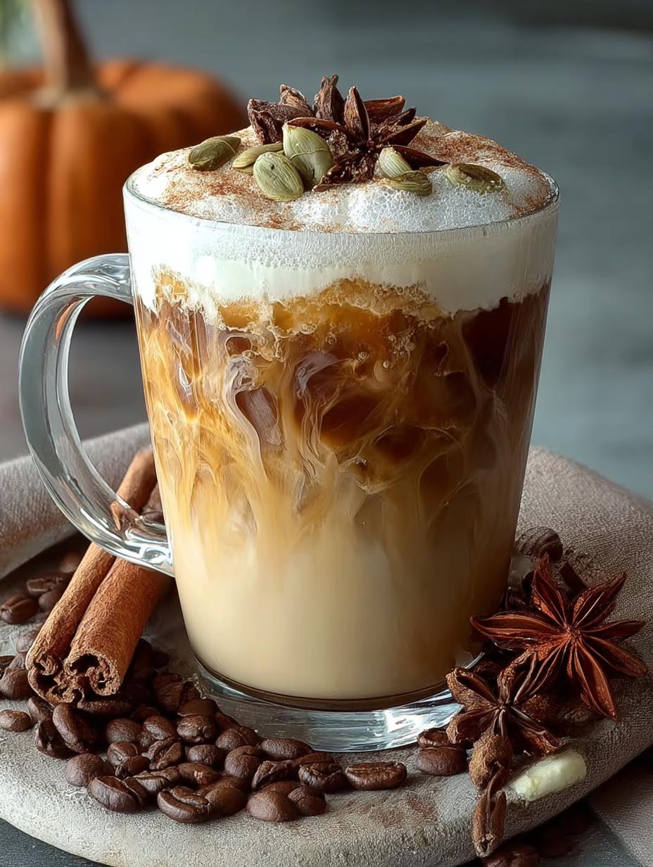 Pumpkin Cream Chai Latte