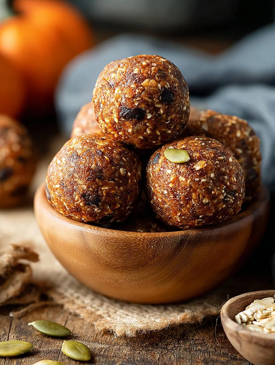Pumpkin Energy Balls Healthy: 7 Irresistible Treats 4 Pumpkin Energy Balls Healthy: 7 Irresistible Treats - Pumpkin Energy Balls Healthy - main visual representation