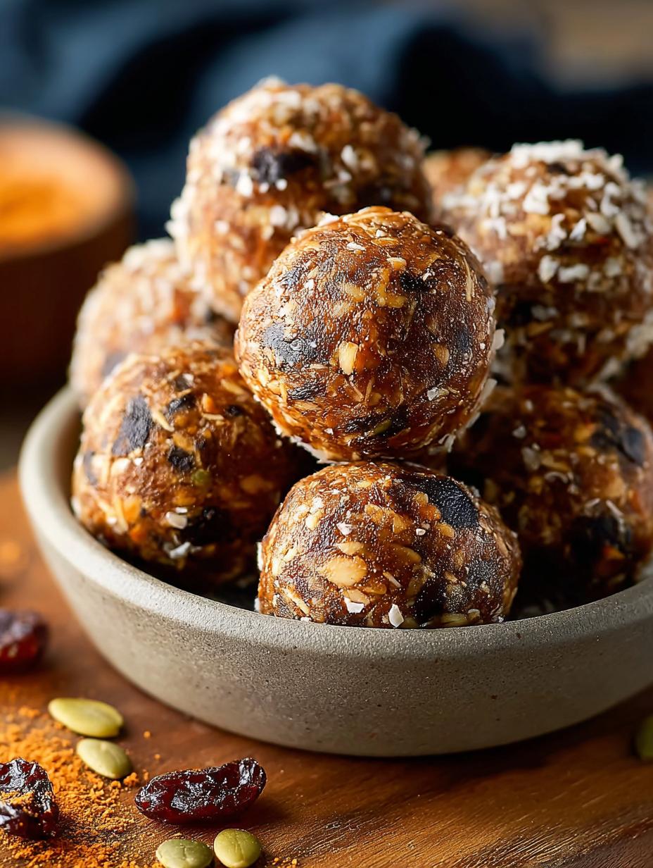 Pumpkin Energy Balls Healthy: 7 Irresistible Treats 5 Pumpkin Energy Balls Healthy: 7 Irresistible Treats - Pumpkin Energy Balls Healthy - additional detail