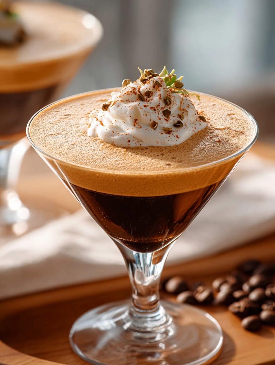 Delightful Pumpkin Espresso Martini Recipe for Fall 4 Delightful Pumpkin Espresso Martini Recipe for Fall - Pumpkin Espresso Martini - main visual representation