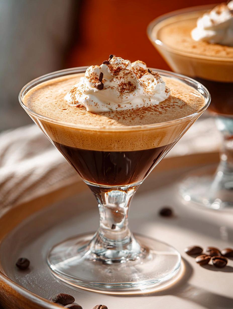 Delightful Pumpkin Espresso Martini Recipe for Fall - Pumpkin Espresso Martini - additional detail