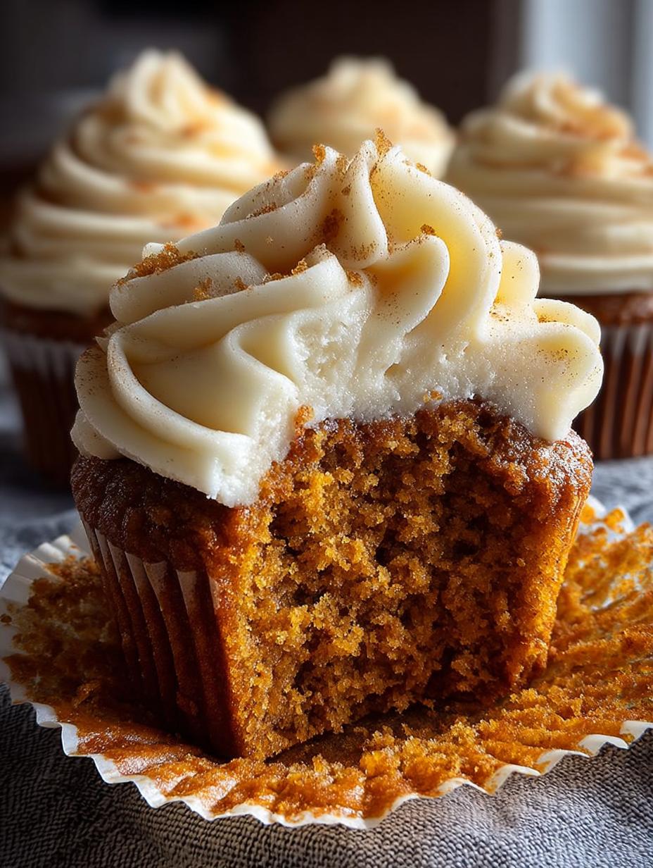 Pumpkin Spice Cupcakes: 10 Irresistible Fall Delights - Pumpkin Spice Cupcakes - main visual representation