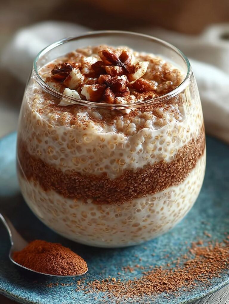 Quinoa Pudding Sillibake