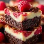 Raspberry Cheesecake Brownies
