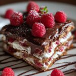 Raspberry Chocolate Lasagna