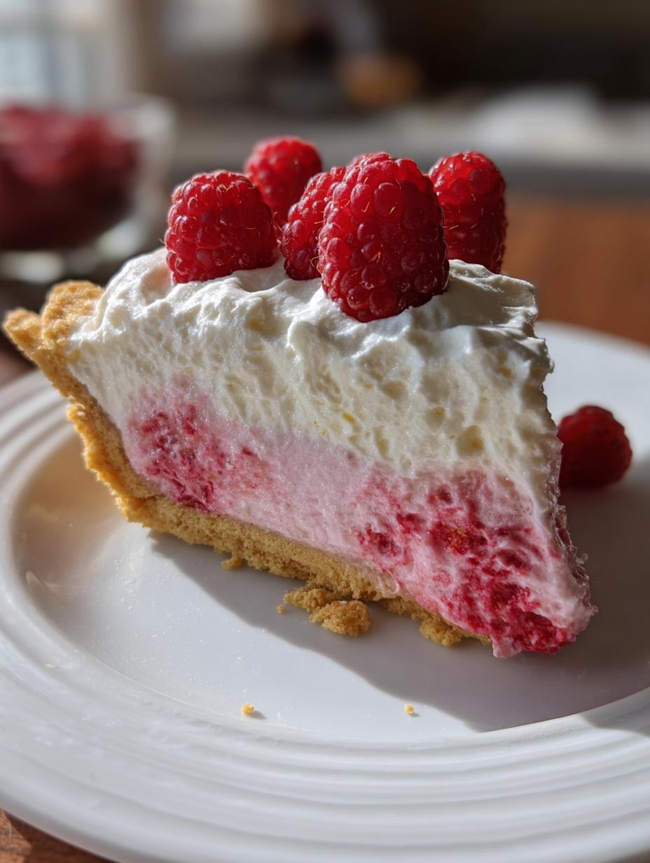 Raspberry Cream Cheese Cloud