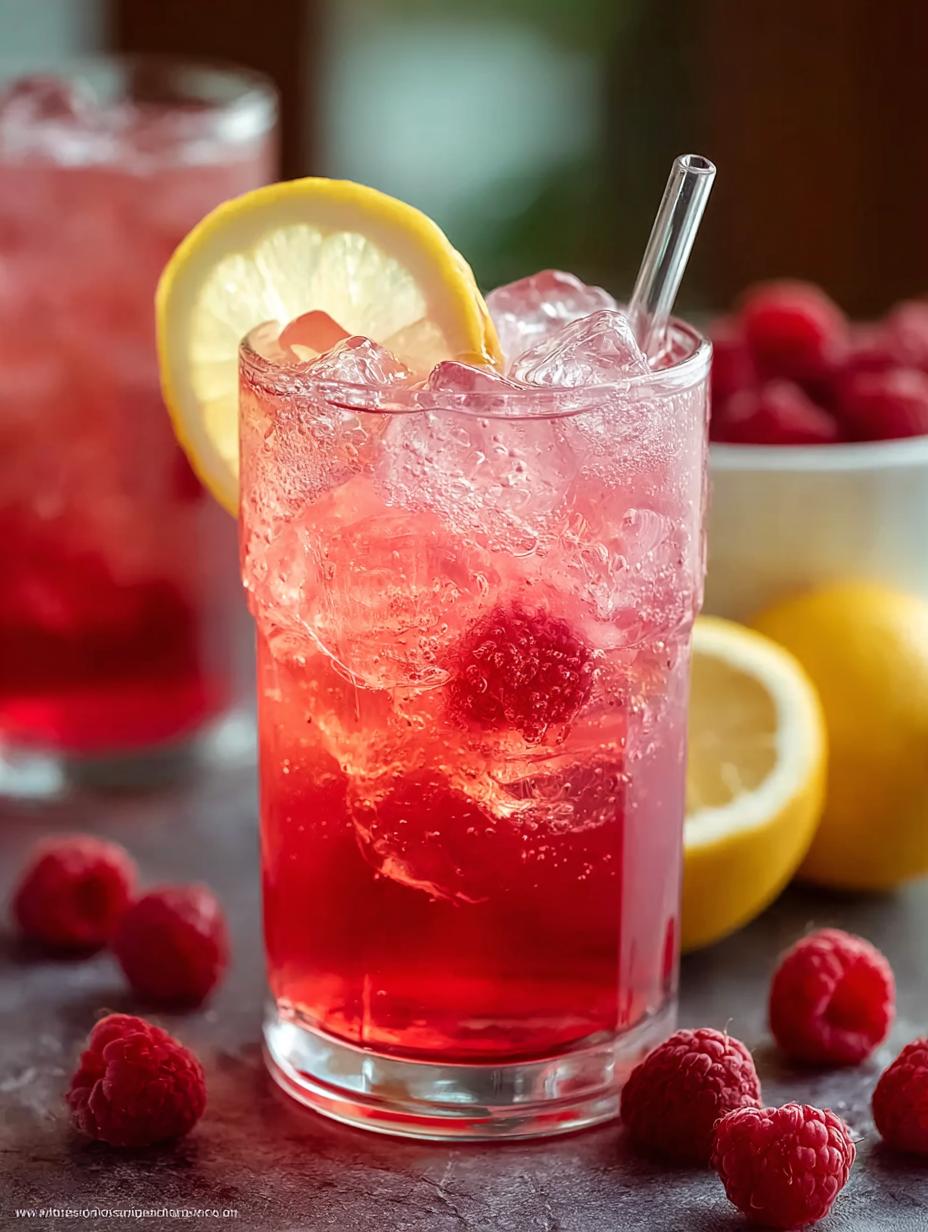 Raspberry Lemonade Sparkler That Will Refresh Your Summer 4 Raspberry Lemonade Sparkler That Will Refresh Your Summer - Raspberry Lemonade - main visual representation