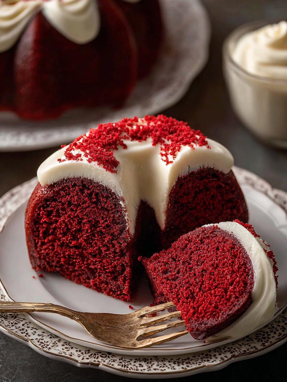 Red Velvet Bundt Cake
