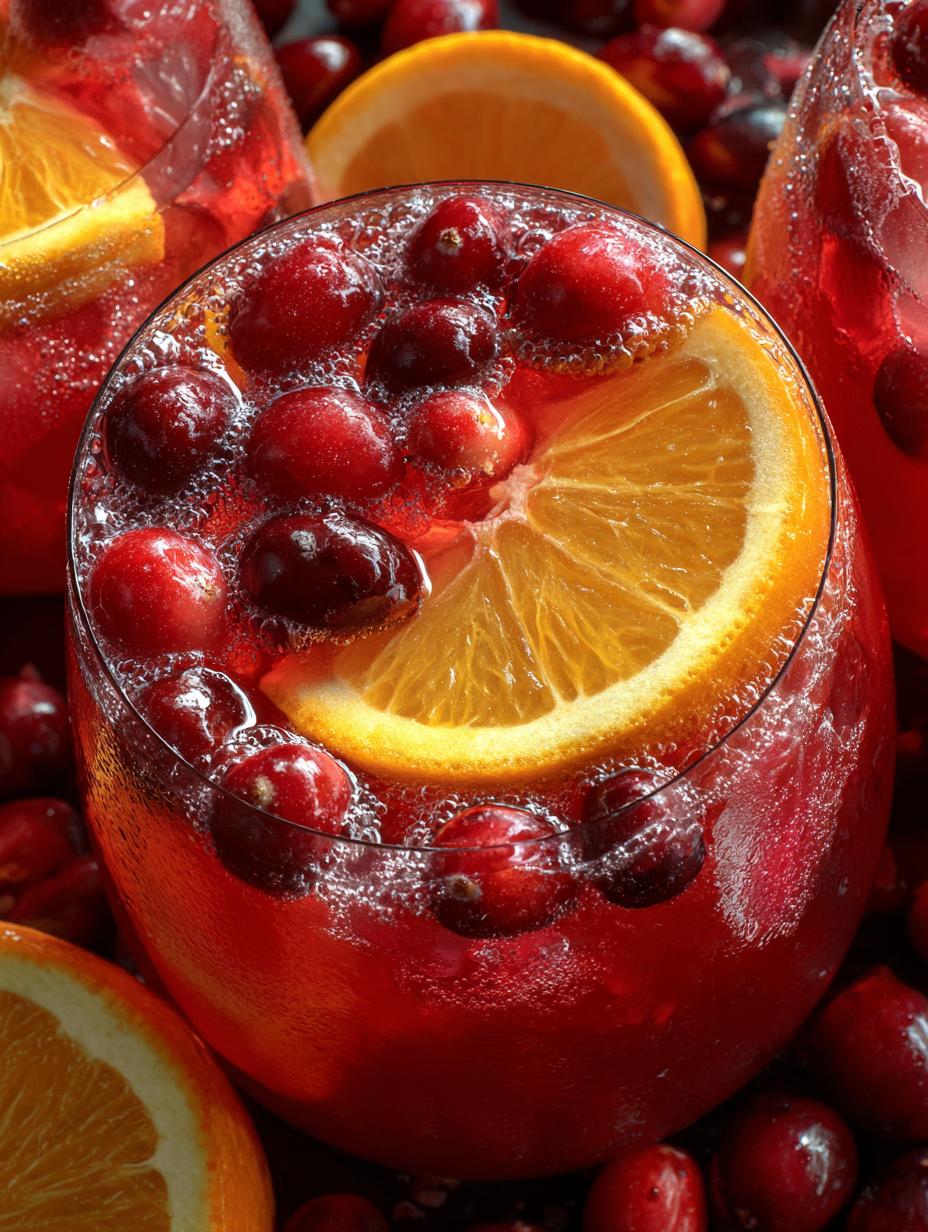 Refreshing Christmas Punch For: 10-Minute Win - Refreshing Christmas Punch For - main visual representation