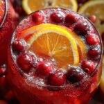 Refreshing Christmas Punch For