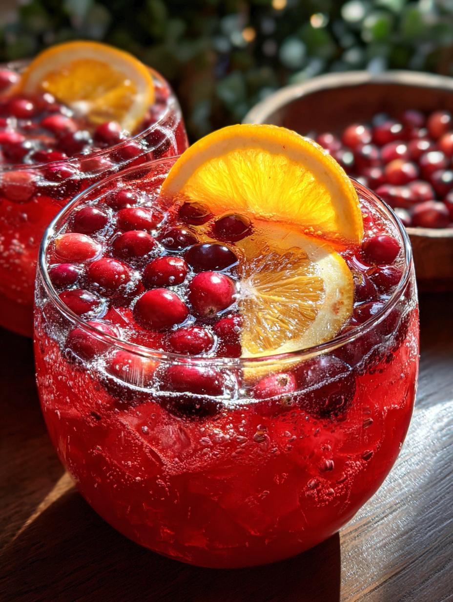 Refreshing Christmas Punch For: 10-Minute Win - Refreshing Christmas Punch For - additional detail
