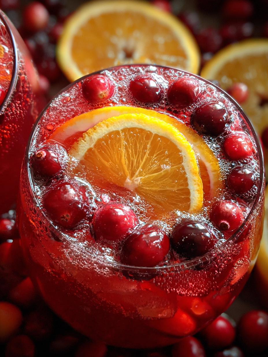 Refreshing Christmas Punch For