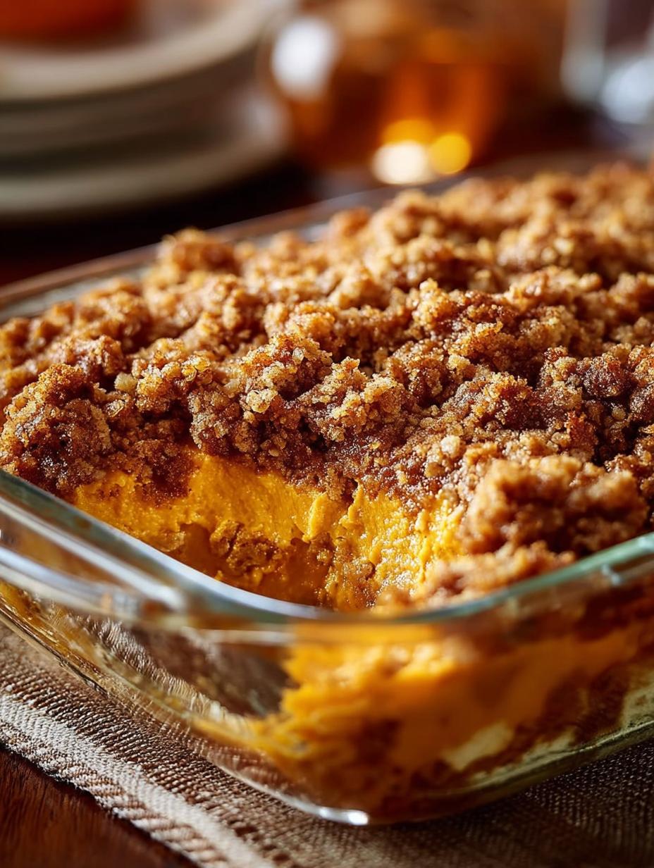 Rich Pumpkin Crisp: 7 Irresistible Fall Dessert Secrets - Rich Pumpkin Crisp - main visual representation