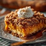 Rich Pumpkin Crisp