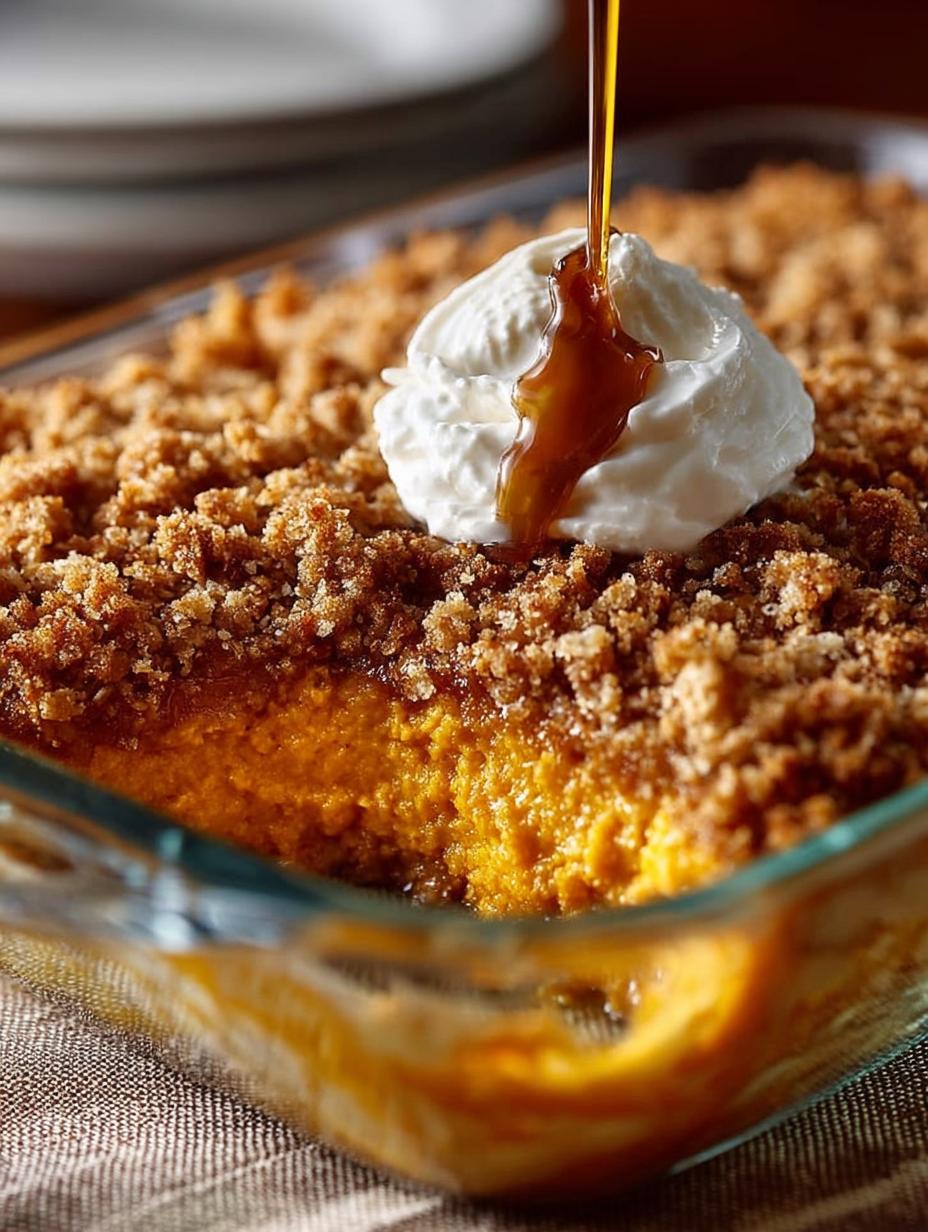 Rich Pumpkin Crisp: 7 Irresistible Fall Dessert Secrets - Rich Pumpkin Crisp - additional detail