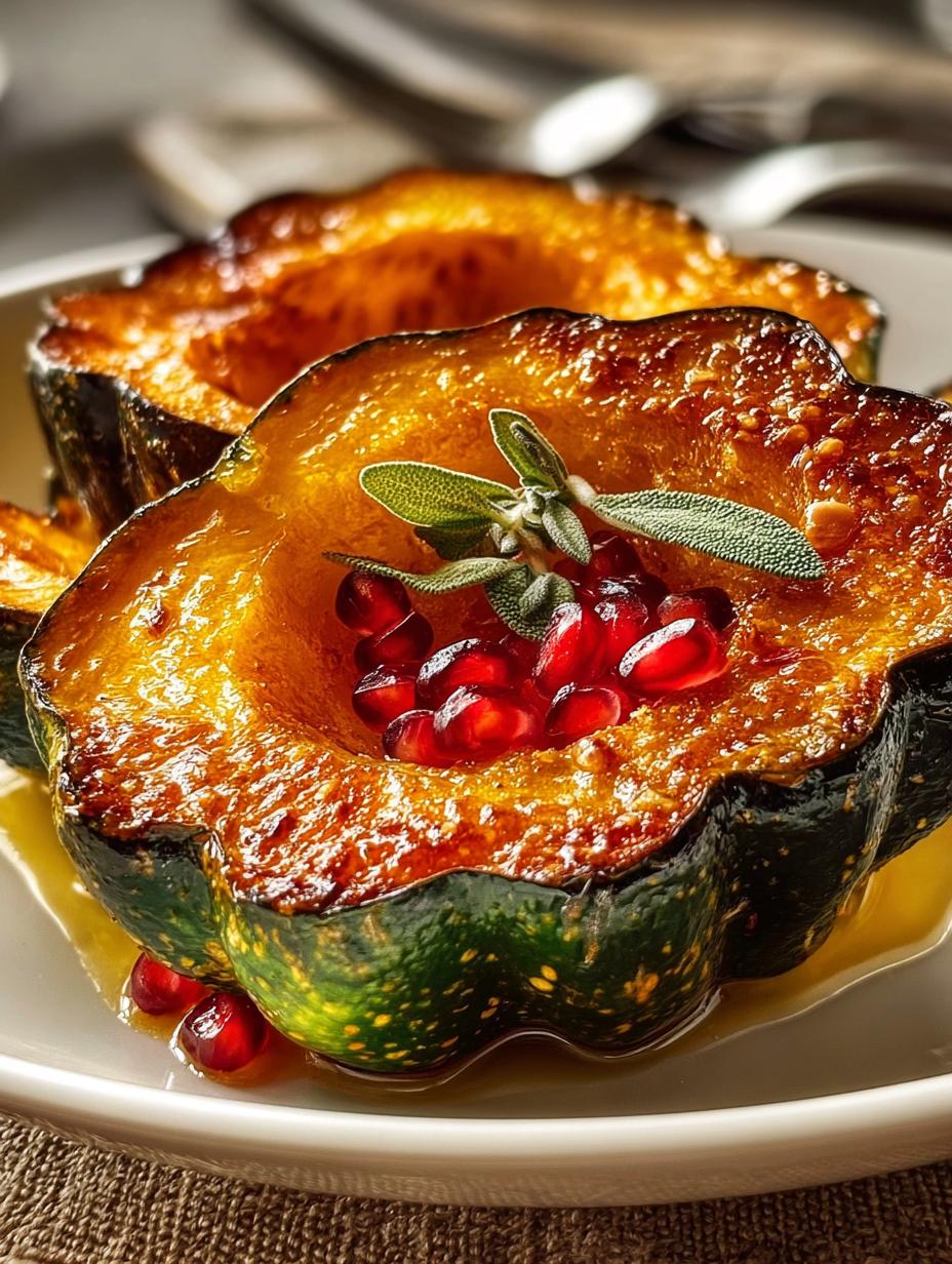 Roasted Acorn Squash: 6 Sweet & Savory Ways to Enjoy 4 Roasted Acorn Squash: 6 Sweet & Savory Ways to Enjoy - Roasted Acorn Squash - main visual representation