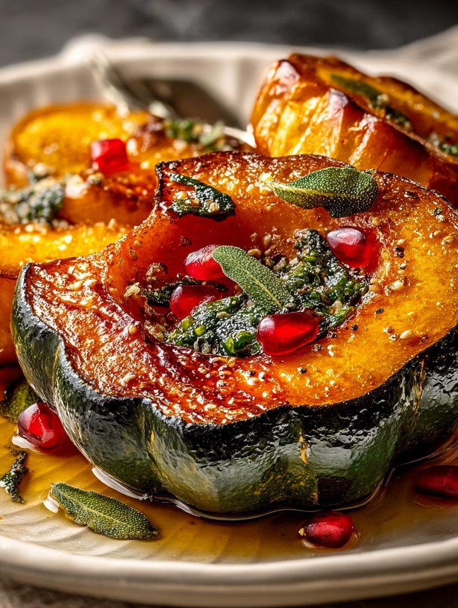 Roasted Acorn Squash: 6 Sweet & Savory Ways to Enjoy - Roasted Acorn Squash - additional detail