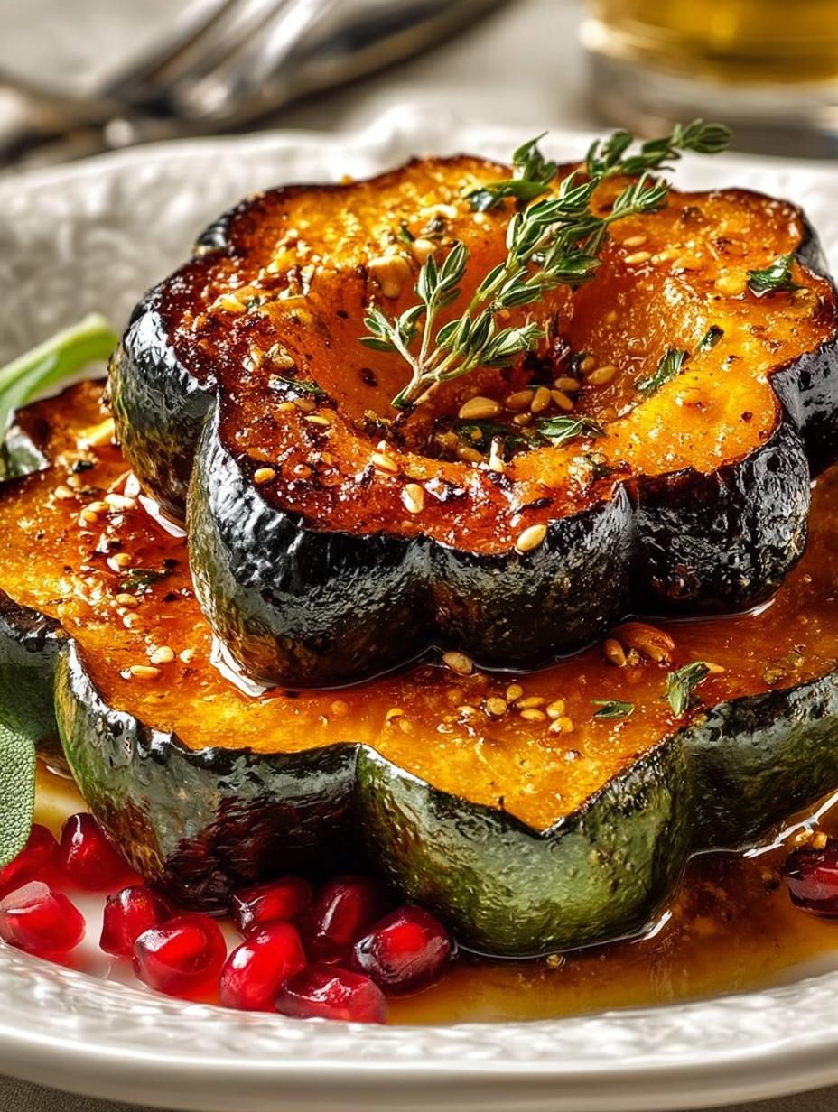 Roasted Acorn Squash