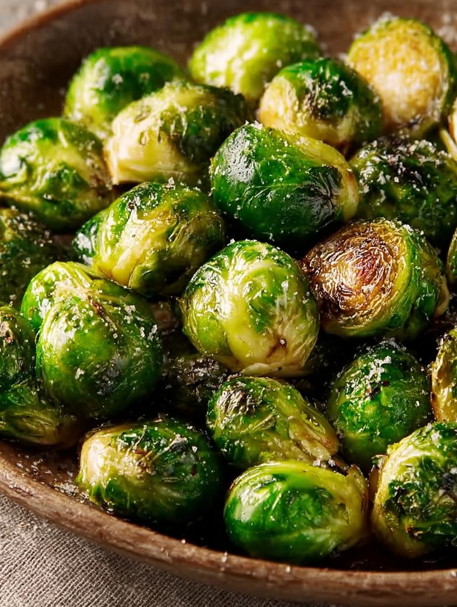 Crispy Roasted Brussels Sprouts: 4 Simple Steps - Roasted Brussels Sprouts - main visual representation