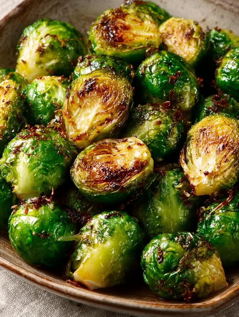 Roasted Brussels Sprouts