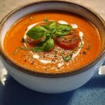 Roasted Cherry Tomato Soup