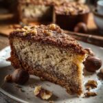 Roasted Chestnut Cake
