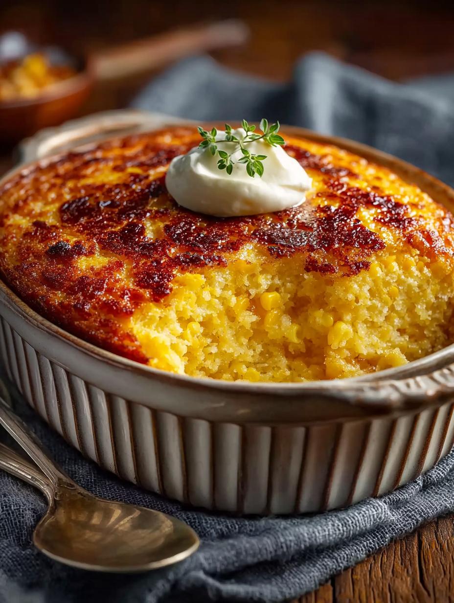 Ruths Chris Corn Pudding: 5 Comforting Secrets - Ruths Chris Corn Pudding - main visual representation