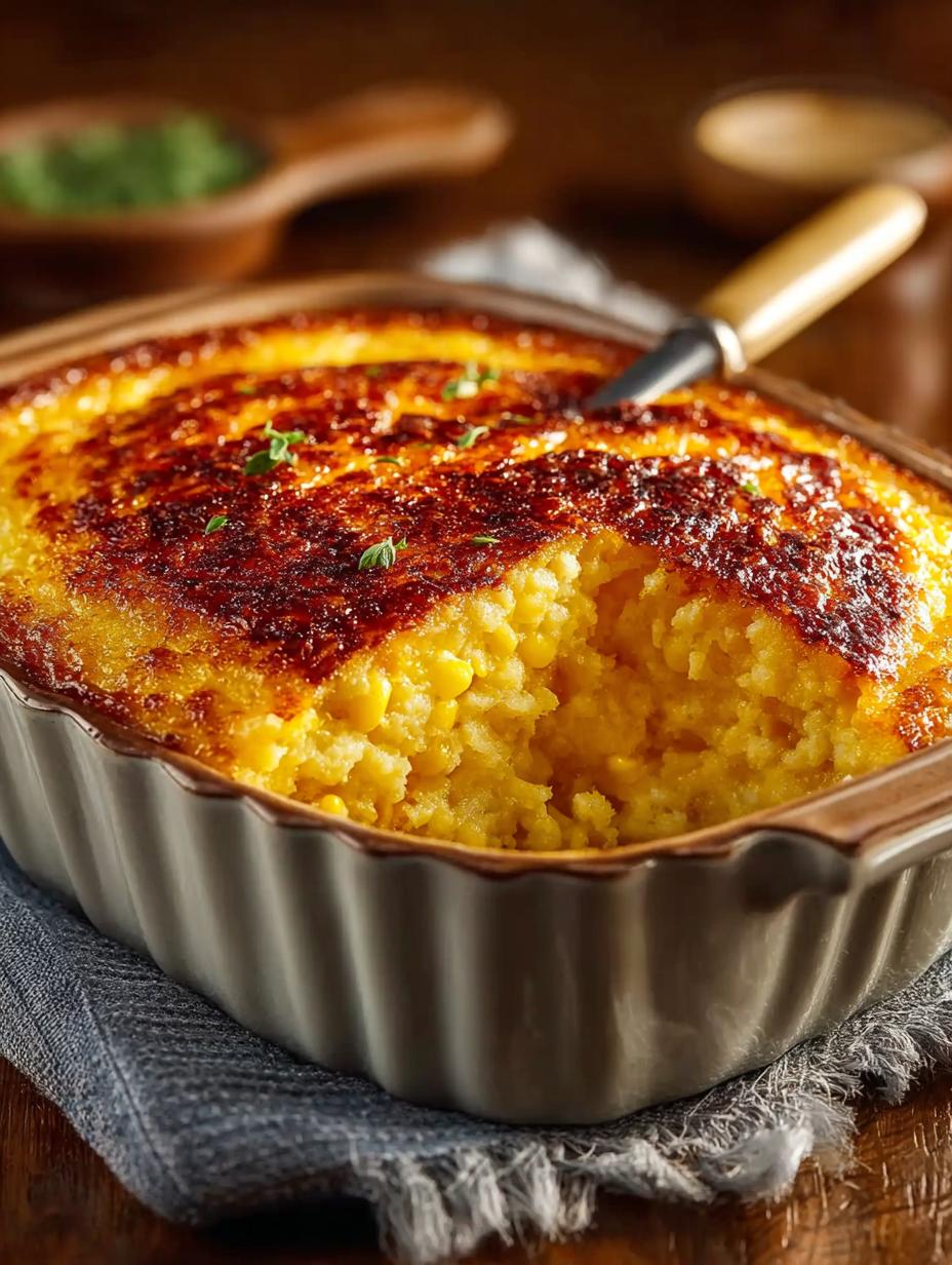 Ruths Chris Corn Pudding: 5 Comforting Secrets - Ruths Chris Corn Pudding - additional detail