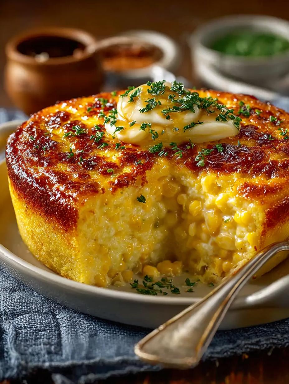 Ruths Chris Corn Pudding