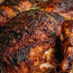 Sage Rubbed Spatchcocked Smoked