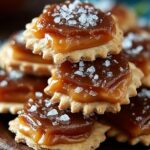 Salted Caramel Cracker Bites