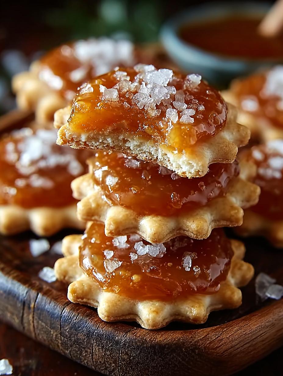Delicious Salted Caramel Cracker Bites to Savor - Salted Caramel Cracker Bites - additional detail