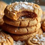 Salted Honey Cookies Sweet