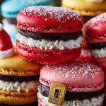 Santa Claus Macarons