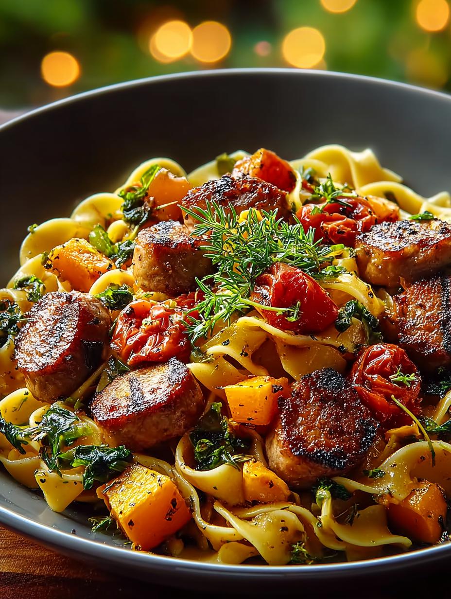 Sausage Pasta with Brussels: 5 Comforting Recipes to Try - Sausage Pasta with Brussels - main visual representation