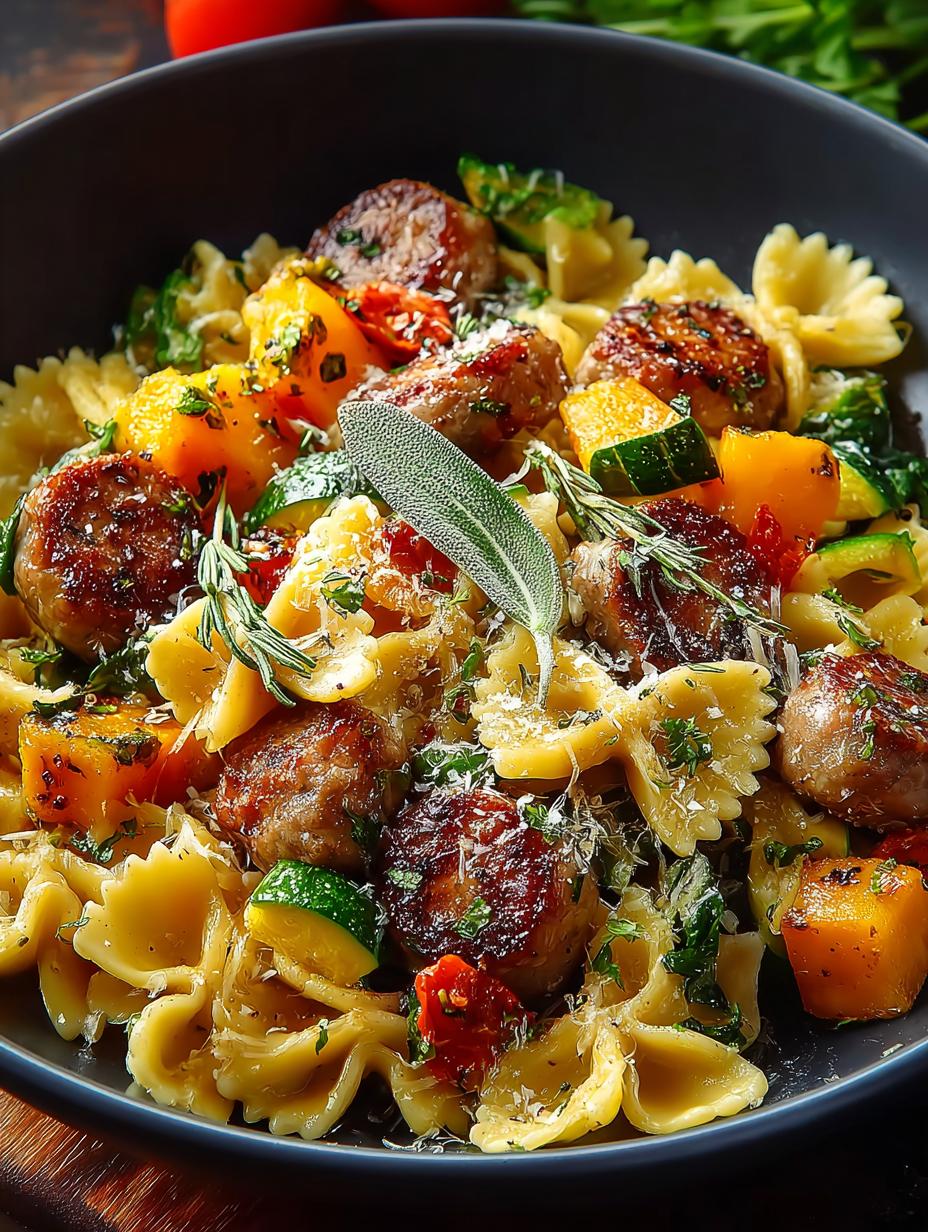 Sausage Pasta with Brussels: 5 Comforting Recipes to Try - Sausage Pasta with Brussels - additional detail