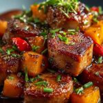 Sausage Sweet Potatoes with