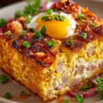 Savory Hawaiian Breakfast Cake: A Tropical Morning Delight 2 Savory Hawaiian Breakfast Cake