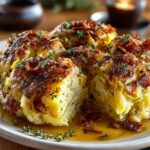 Savory Swamp Potatoes Cabbage