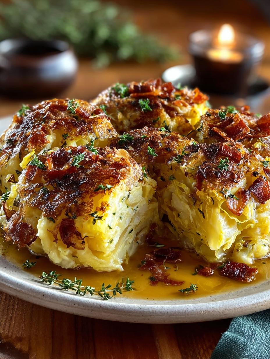 Savory Swamp Potatoes Cabbage