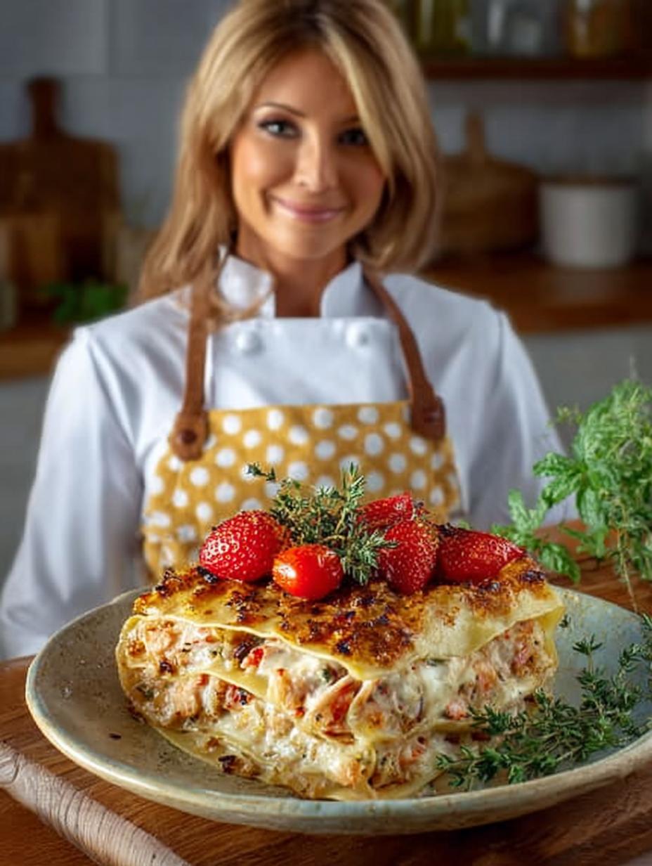 Delicious Shrimp Crab Lasagna for Seafood Lovers 4 Delicious Shrimp Crab Lasagna for Seafood Lovers - Shrimp Crab Lasagna - main visual representation