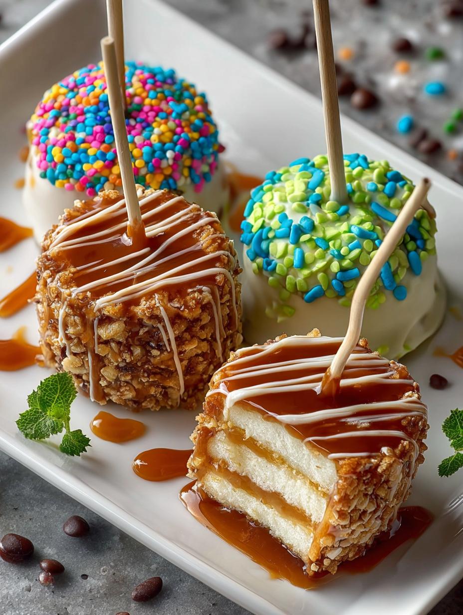 Sliced Caramel Apple Pops: 5 Irresistible Variations - Sliced Caramel Apple Pops - main visual representation