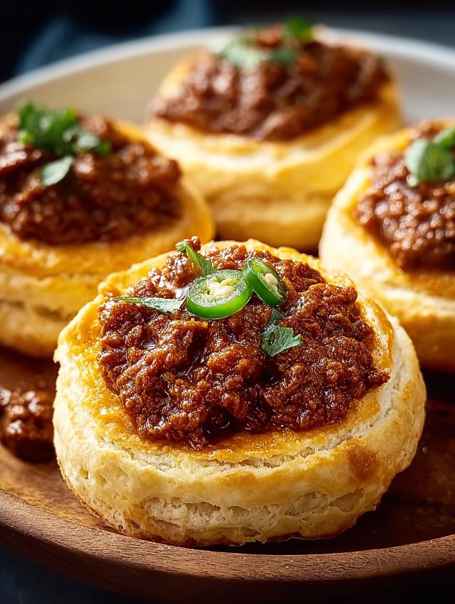 Delicious Sloppy Joe Biscuits: A Comforting Meal - Sloppy Joe Biscuits - main visual representation