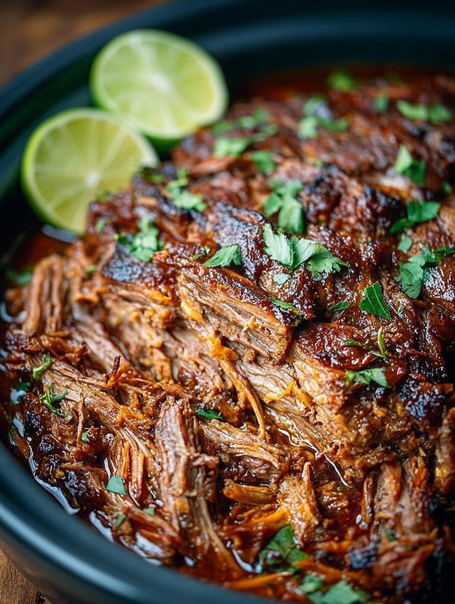 Slow Cooker Barbacoa