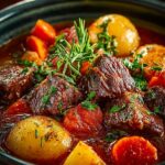 Slow Cooker Beef Stew